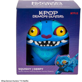 K-Pop - Figura Squishy K-Pop Demon Hunters Derpy