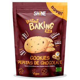 Preparado Para Cookies Com Pepitas De Chocolate Sem Glúten Shine 300 gr