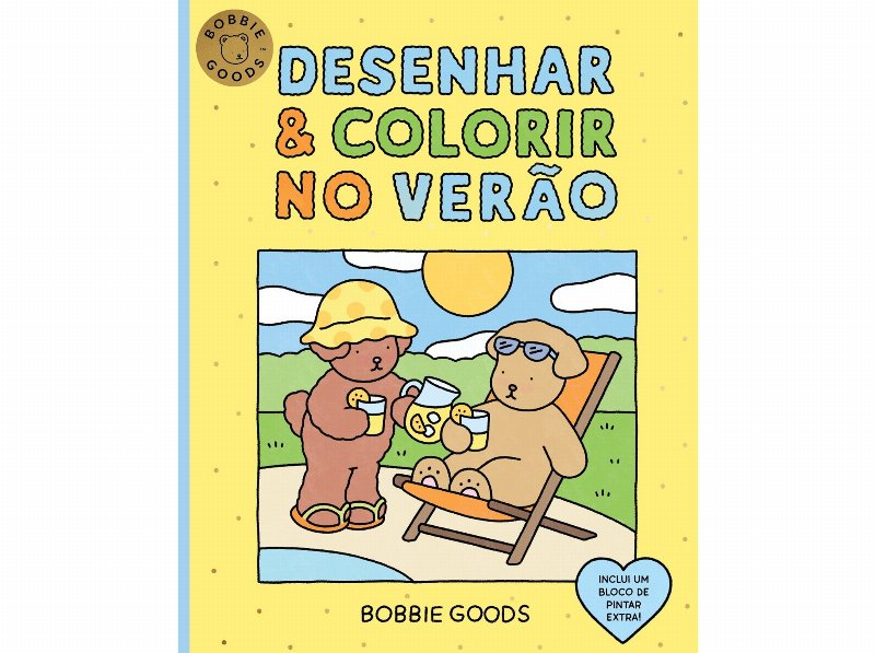 Livro Desenhar E Colorir No Verão De Bobbie Goods