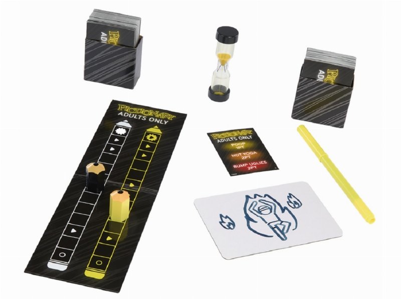 Jogo Adults Only Pictionary