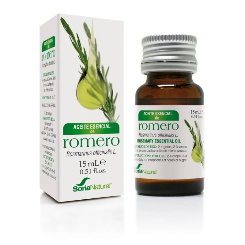 Óleo Essencial Alcrim Sorial Natural 15 ml