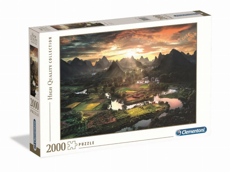 Puzzle Clementoni View Of China 2000 Peças