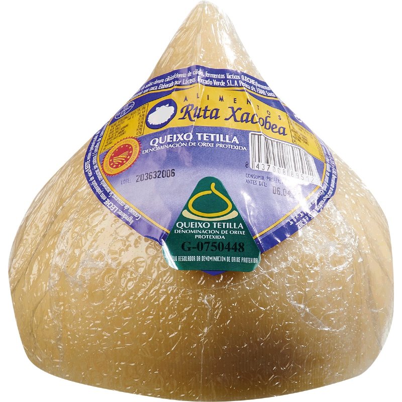 Queijo Tetilla Peso Aproximado Por 1 kg