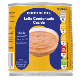 Leite Condensado Cozido Continente 385 gr