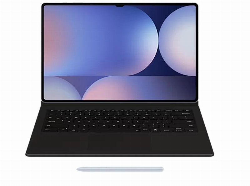 Capa Teclado Samsung Ef-Dx925Bbegpt Para S9 E S10 Ultra