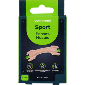 Pensos Nasais Sport Continente 10 Un