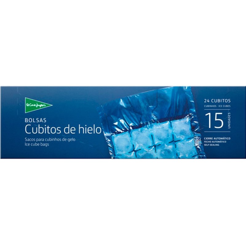 Sacos De Gelo 24 15 unidades