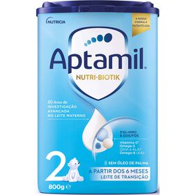 Leite Em Pó De Transição 2 +6M Aptamil 800 gr