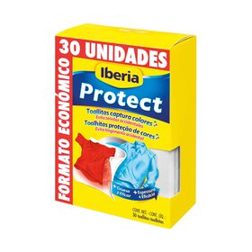 Toalhitas Proteção Cores Iberia 30 Un