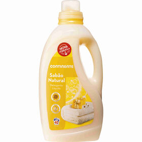 Detergente Máquina Roupa Líquido Sabão Natural Continente