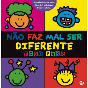 Os Livros Do Todd - Não Faz Mal Ser Diferente De Todd Parr