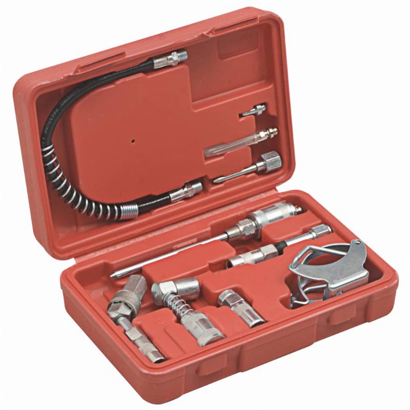 Hkh Kit De Acessórios Para Lubrificação - 11 Peças