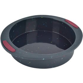 Forma Redonda Silicone 28Cm Confetti Kasa (Vários Modelos)