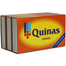 Fósforos Longos Quinas 3 X 45 Un
