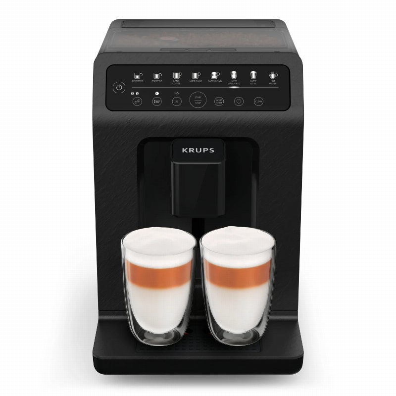 Máquina De Café Expresso Automática Krups Ea897B10 Preta