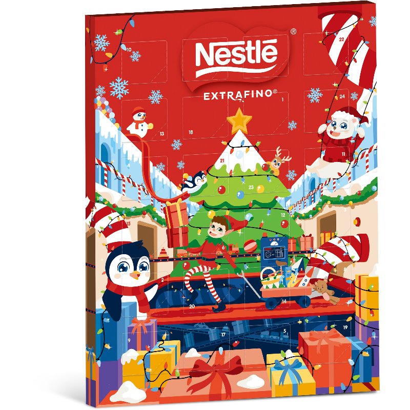 Calendário Do Advento Extrafino 85 g