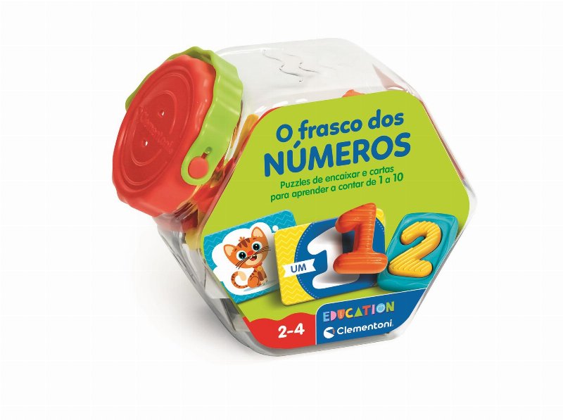 O Frasco Dos Números Clementoni