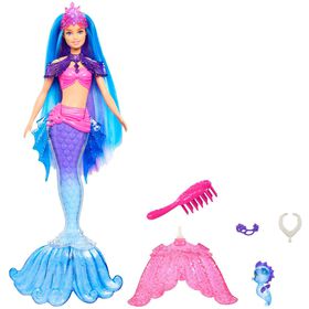 Barbie - Boneca Poder De Sereia