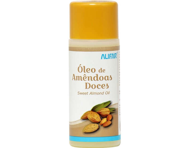 Óleo Alifar Amêndoas Doces 70 ml