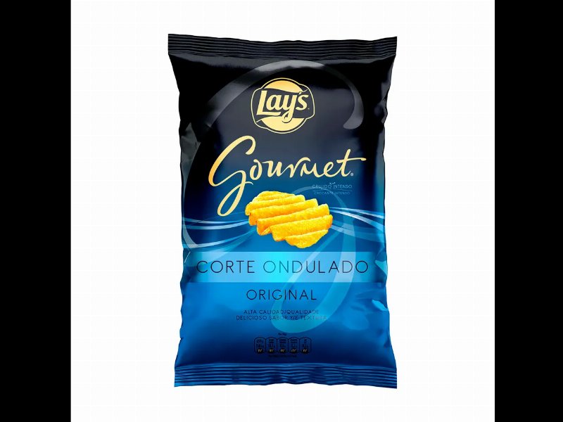 Batatas Fritas Gourmet Ondulada
