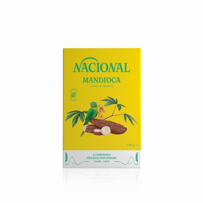 Nacional Farinha De Mandioca 400 gr
