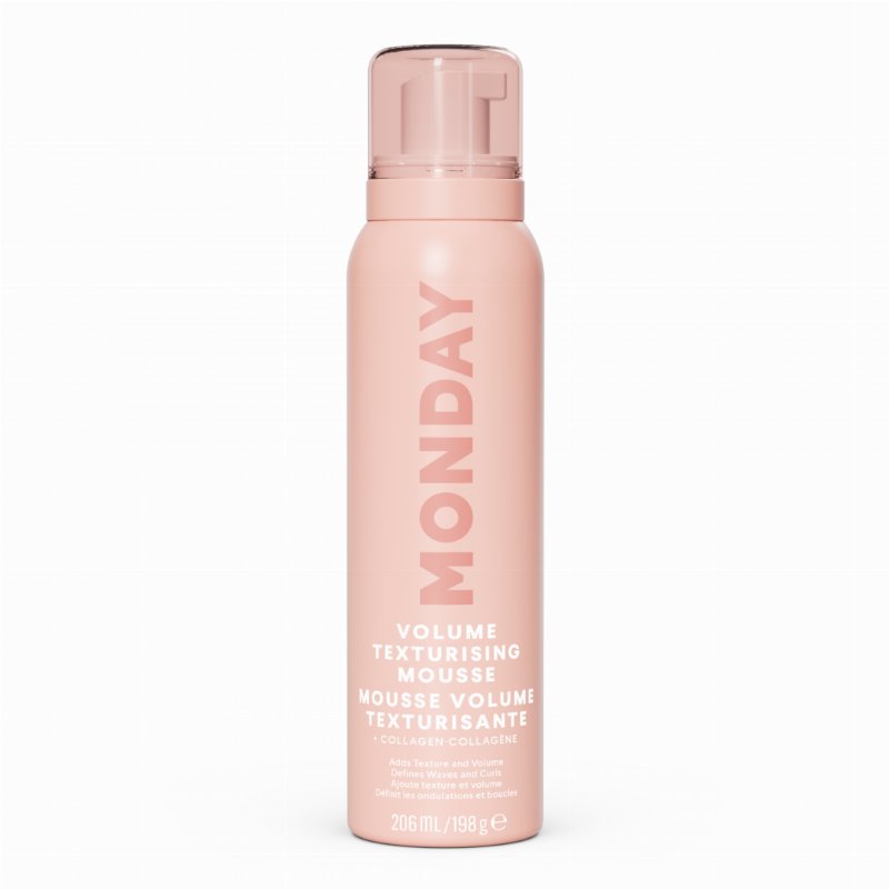 Mousse Texturizante Para Cabelo Com Volume Monday 0.206L