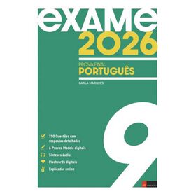 Exame 2026 - Prova Final Português 9.º Ano