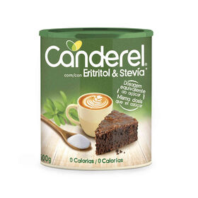 Adoçante Eritritol Com Stevia Canderel 500 gr