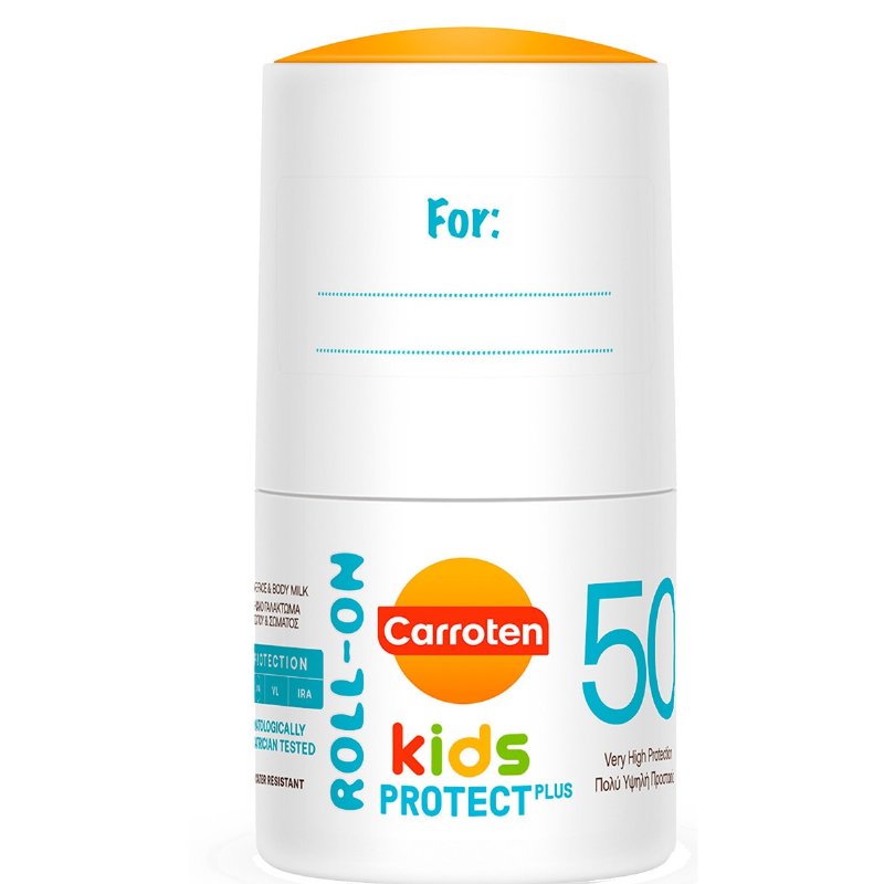 Protector Solar Roll On Criança Sp50+ 50 ml