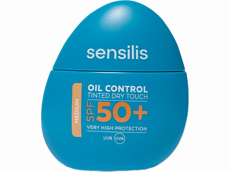 Fluído Com Cor Sensilis Oil Control Méd Spf50+ 40 ml