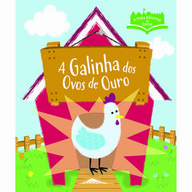 A Minha Biblioteca De Contos Nº 4 - A Galinha Dos Ovos De Ouro