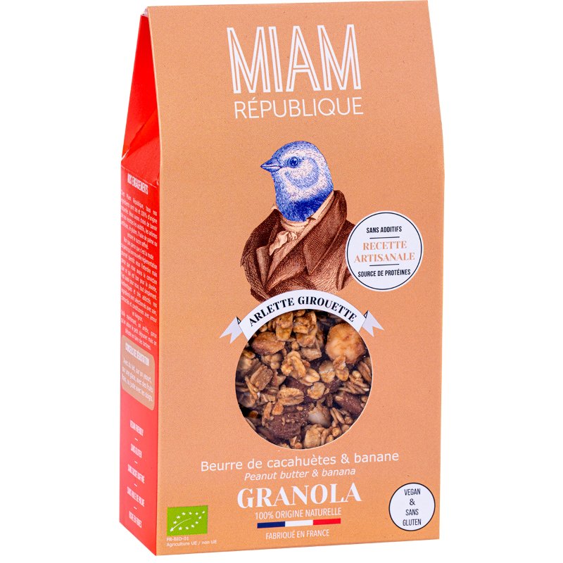 Granola Manteiga De Amendoim E Amêndoas 350 g