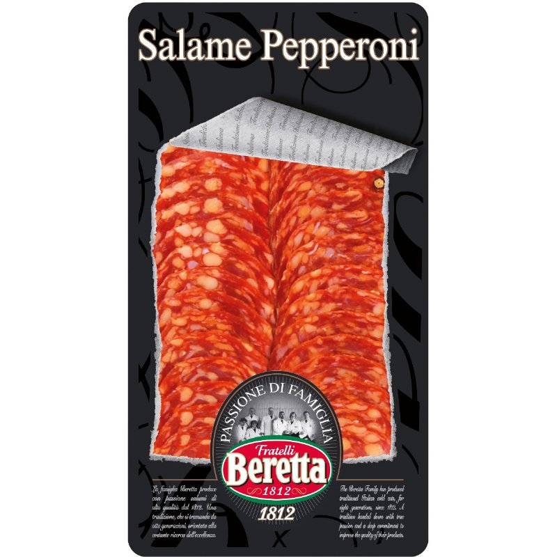 Salame Pepperoni Em Fatias 80 g