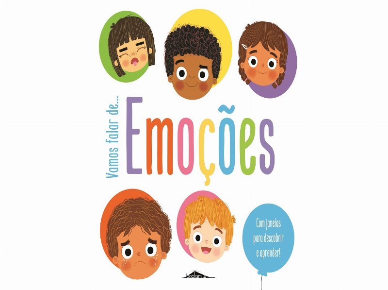 Livro Vamos Falar De Emoções