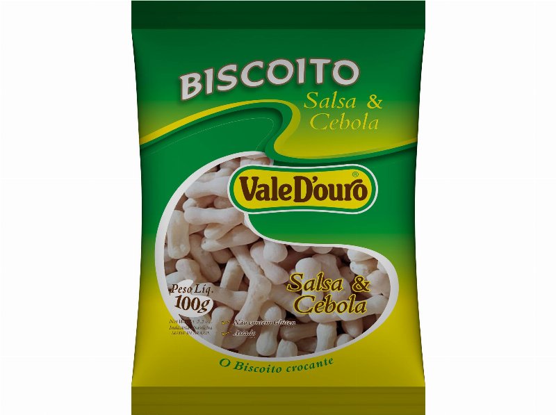 Biscoito Polvilho Valedouro Salsa E Cebola 100 g