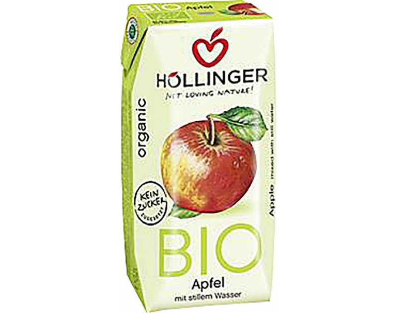 Nectar Hollinger Maçã Bio 0.20 l