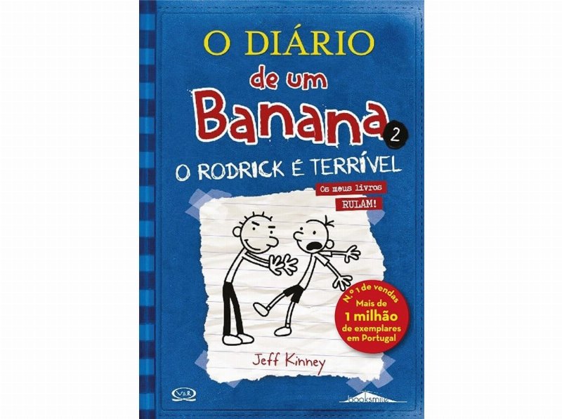 Livro O Diário De Um Banana 2 - Jeff Kinney