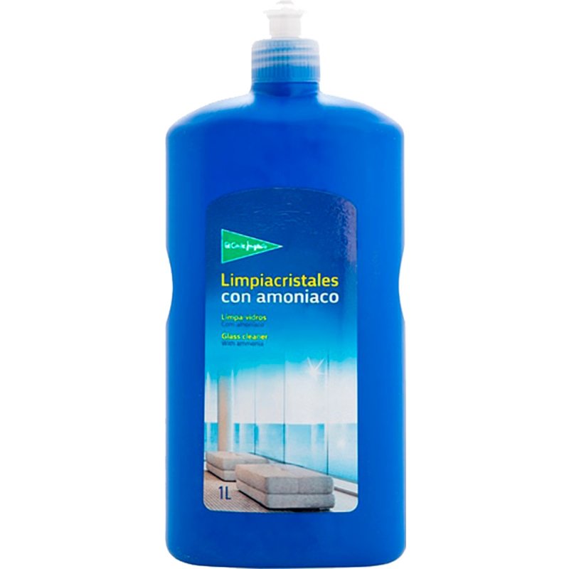 Limpa Vidros Com Amoníaco 1 l