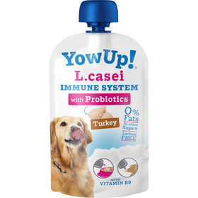 Iogurte Para Cão Lcasei Probiótico Peru Yowup! 115 g
