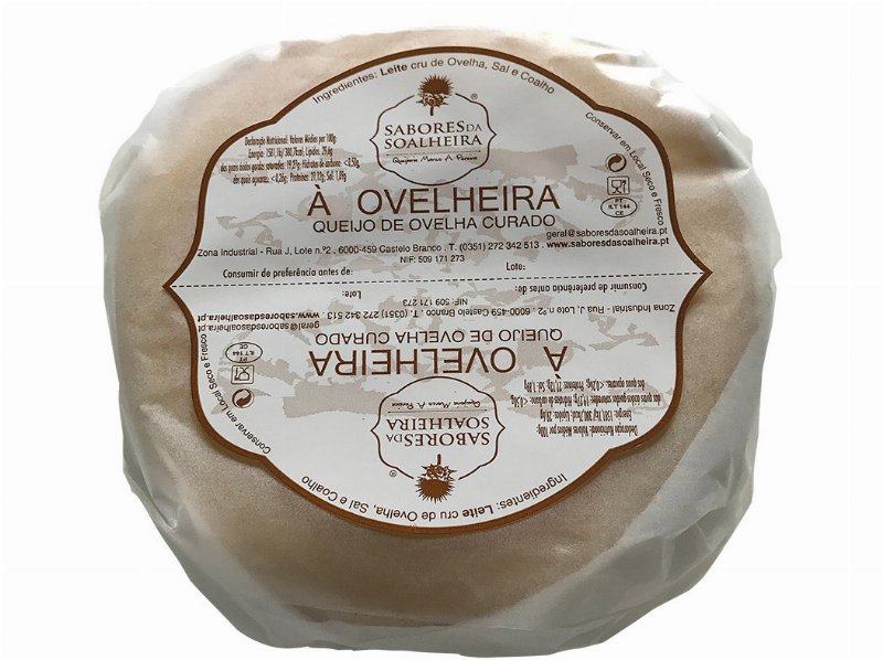 Queijo A Ovelheira Regional Sabores Da Soalheira Kg