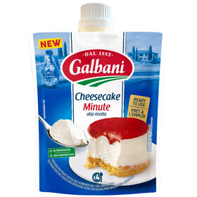 Queijo Ricotta Para Cheesecake Galbani 375 gr