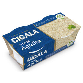 Arroz Agulha Pronto A Comer Cigala 2 X 125 gr