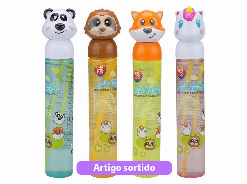 Bolas De Sabão One Two Fun Modelos Sortidos