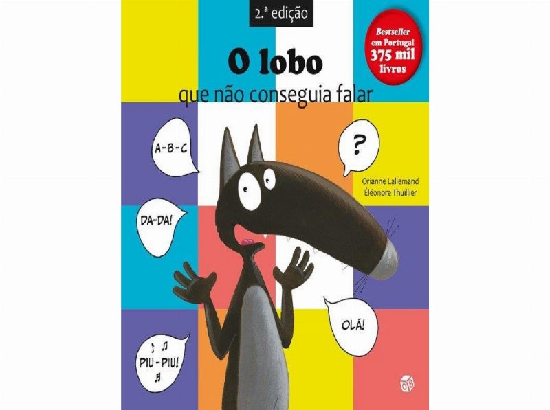 Livro O Lobo Que Não Conseguia Falar