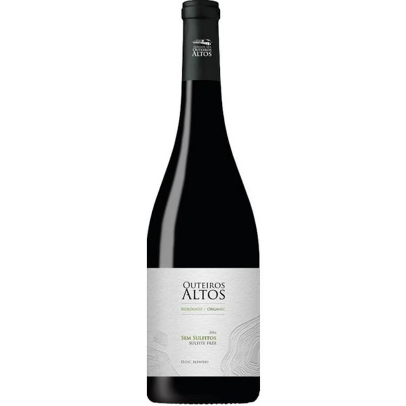 Outeiros Altos Vinho Tinto Bio Sem Sulfitos 750 ml