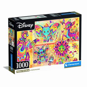 Clementoni - Puzzle Disney Classic Clementon 1000 Peças