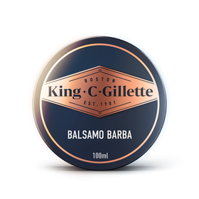 Bálsamo Barba Suave Gillette King C. 100 ml