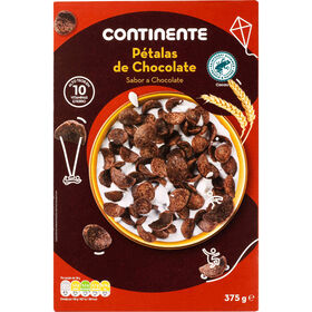 Cereais Pétalas De Chocolate Continente 375 gr
