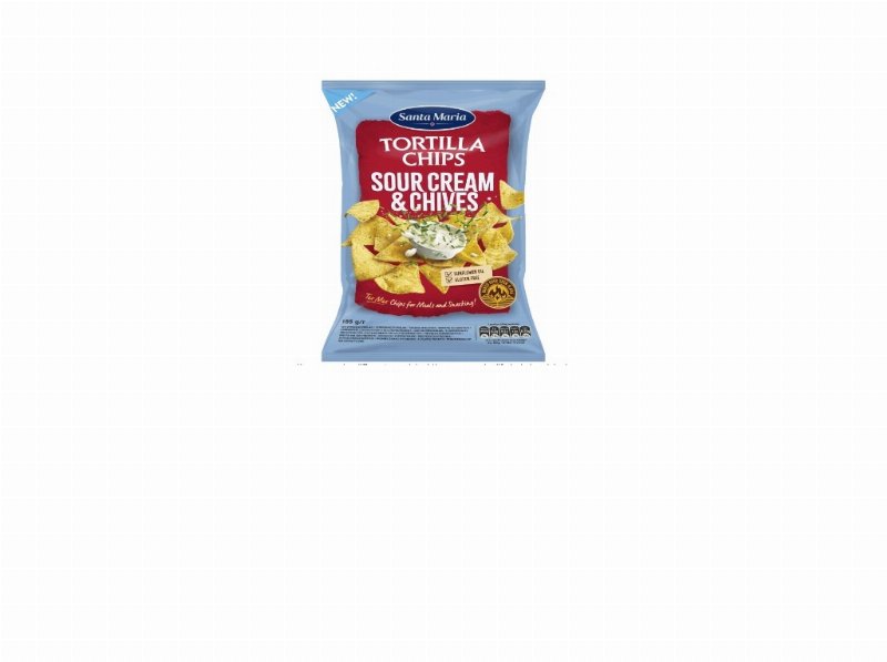 Tortillas Santa Maria Sour Cream 185 g