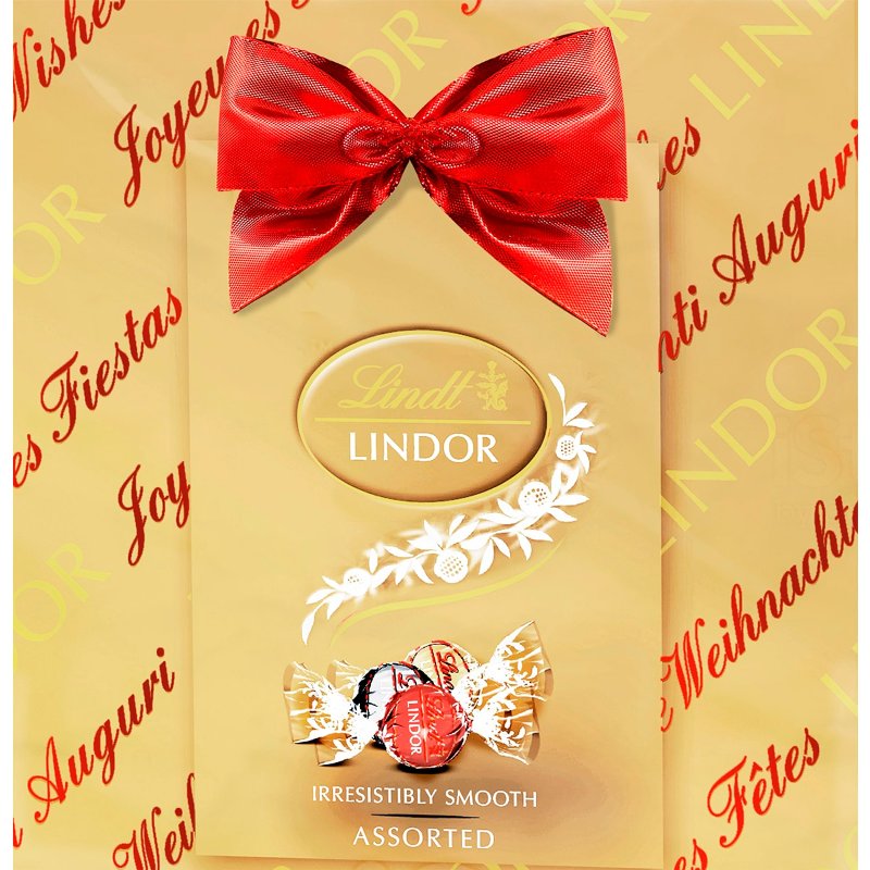 Bombons Lindor Sortidos 137 g